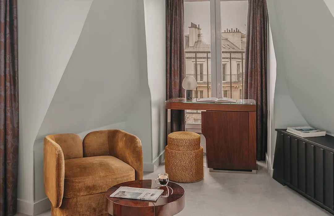 Hôtel Belloy Saint Germain-1